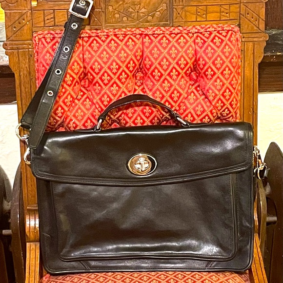 Coach Bags Coach Legacy Archive Leather Messenger Laptop Bag Poshmark